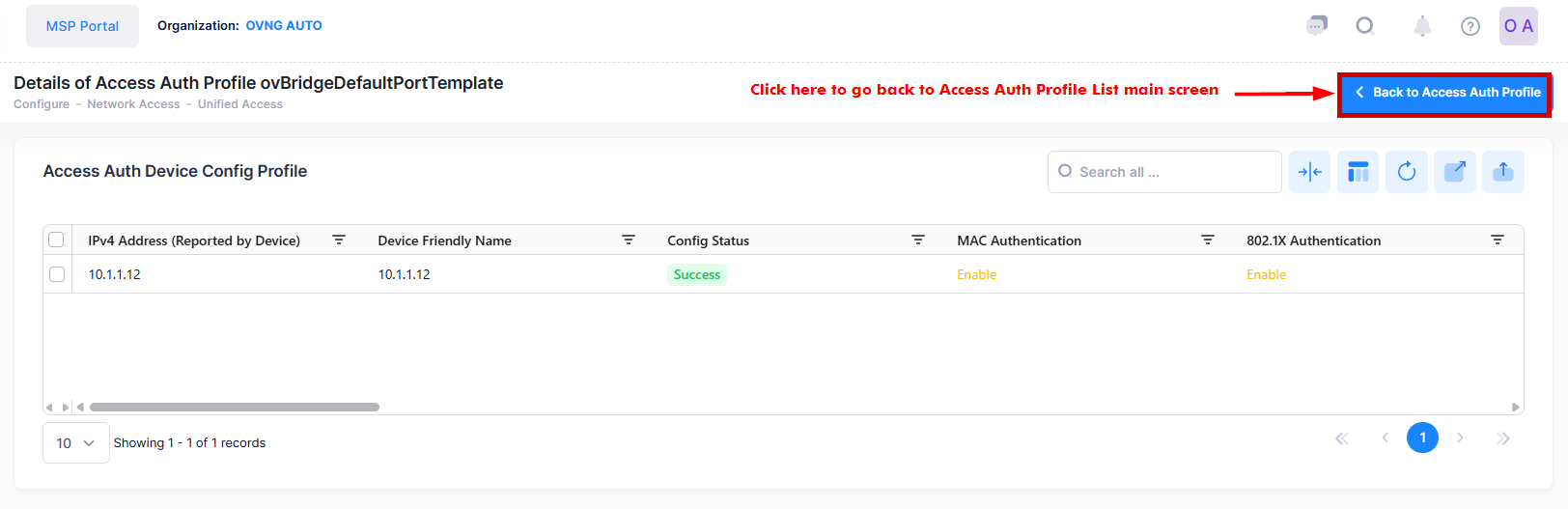 Access Auth Profile specific profile detail - OmniVista Cirrus 10.5.1-20250320-065019.png