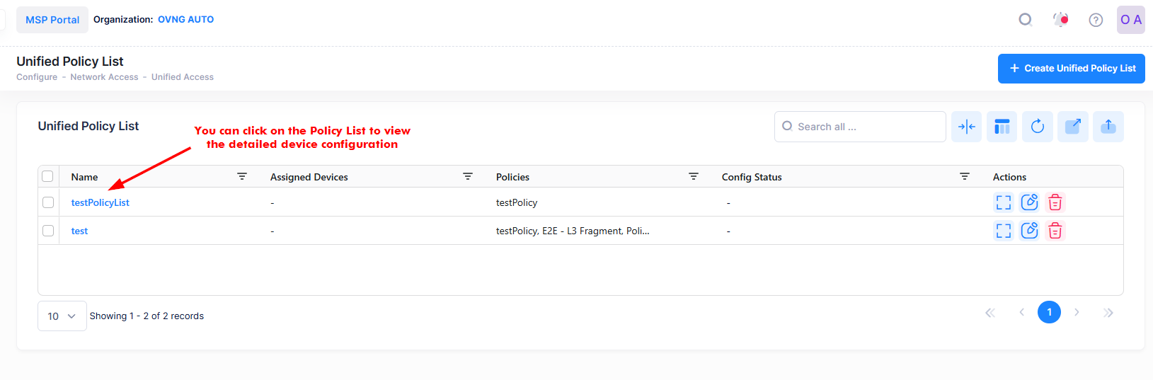 Unified Policy List-view detail - OmniVista Cirrus 10.5.1-20250515-084152.png